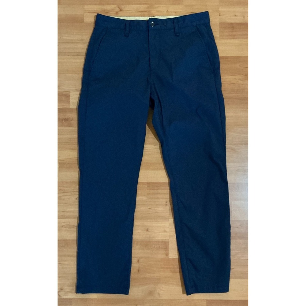 Rag & Bone Chino Pants Men's 30 Navy‎ Blue Stretch Cotton Slim Cut 17356